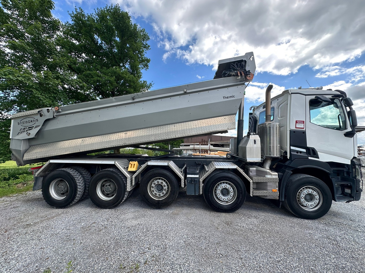 RENAULT / RENAULT TRUCKS C520 10x4 Thermo-Kipper - Truk jungkit: gambar 4 RENAULT / RENAULT TRUCKS C520 10x4 Thermo-Kipper - Truk jungkit: gambar 4