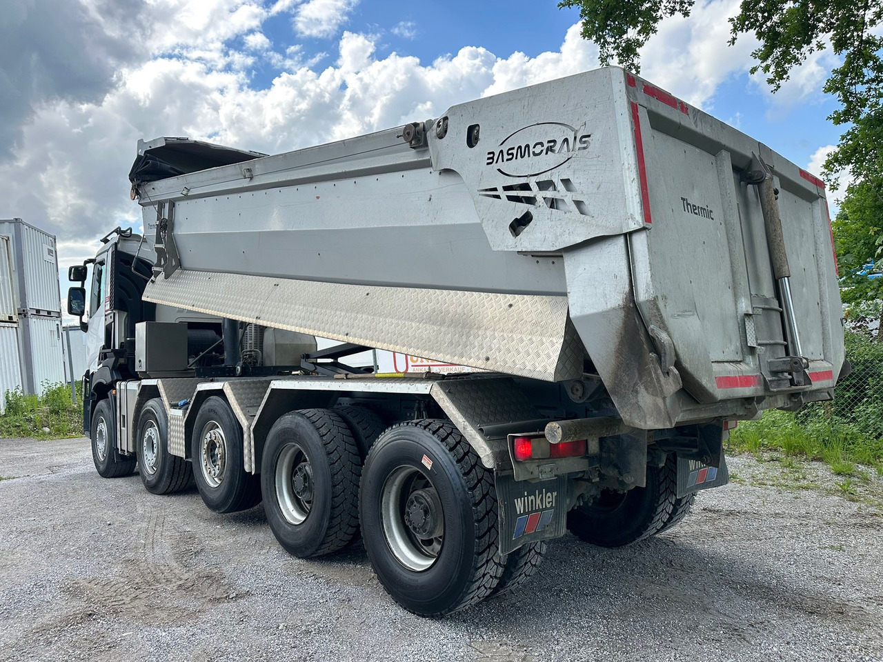 RENAULT / RENAULT TRUCKS C520 10x4 Thermo-Kipper - Truk jungkit: gambar 3 RENAULT / RENAULT TRUCKS C520 10x4 Thermo-Kipper - Truk jungkit: gambar 3