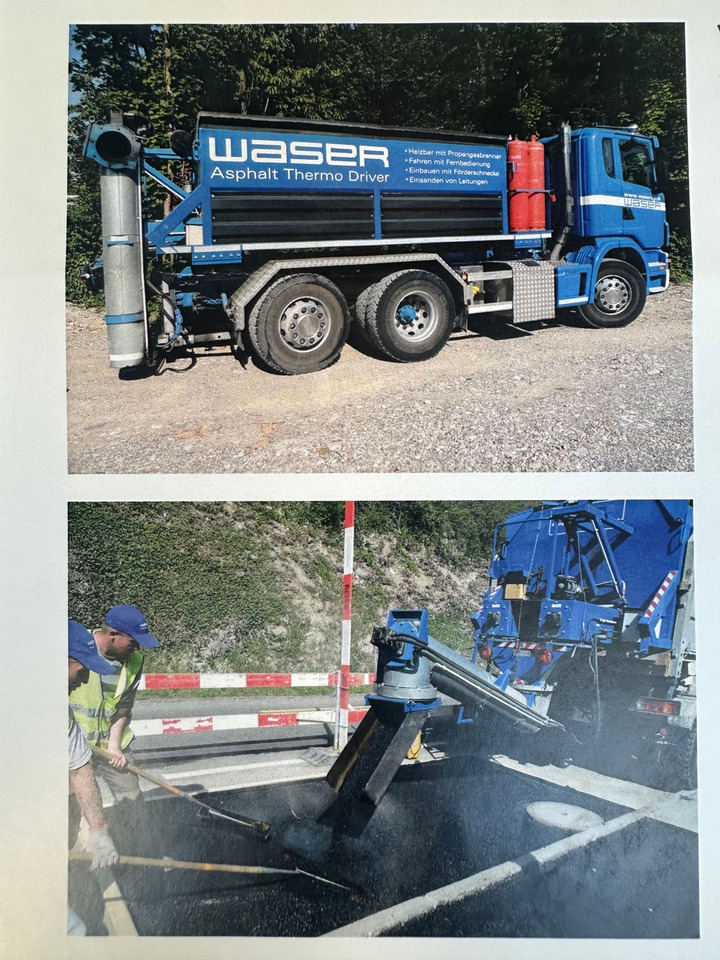 SCANIA G440 6x2 Wechselsistem asphalt thermo - Truk skip loader: gambar 2 SCANIA G440 6x2 Wechselsistem asphalt thermo - Truk skip loader: gambar 2