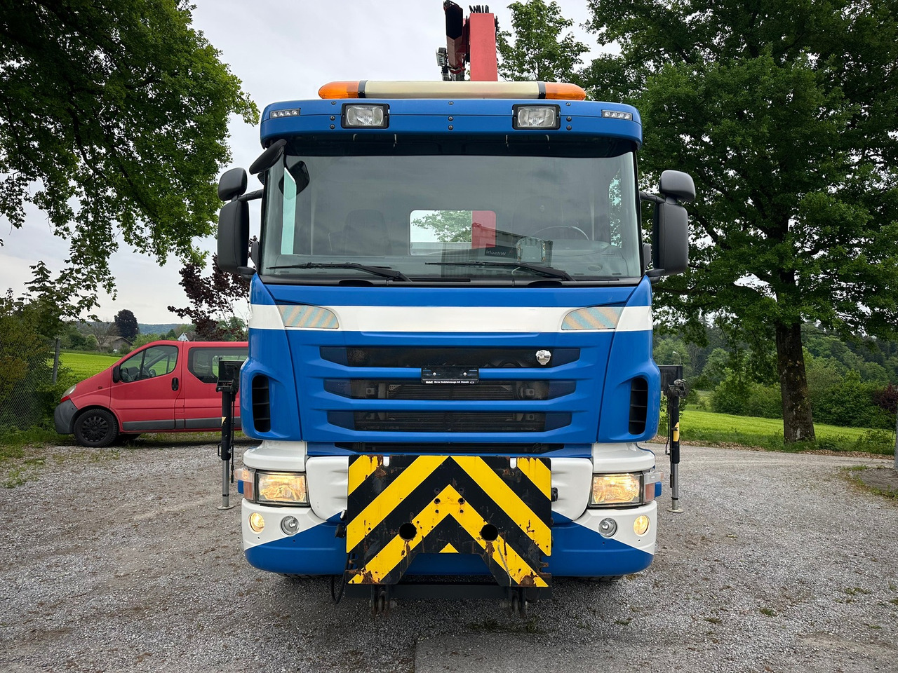 SCANIA G440 6x4 Kran+Kipper ORG-km 57.000 - Truk jungkit, Truk derek: gambar 2 SCANIA G440 6x4 Kran+Kipper ORG-km 57.000 - Truk jungkit, Truk derek: gambar 2