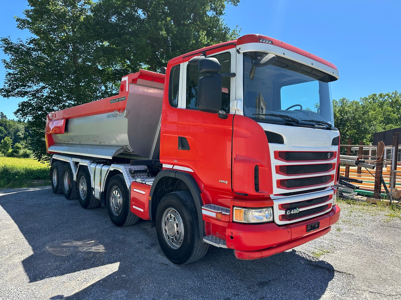SCANIA G480 10x4 Kipper - Truk jungkit: gambar 2 SCANIA G480 10x4 Kipper - Truk jungkit: gambar 2