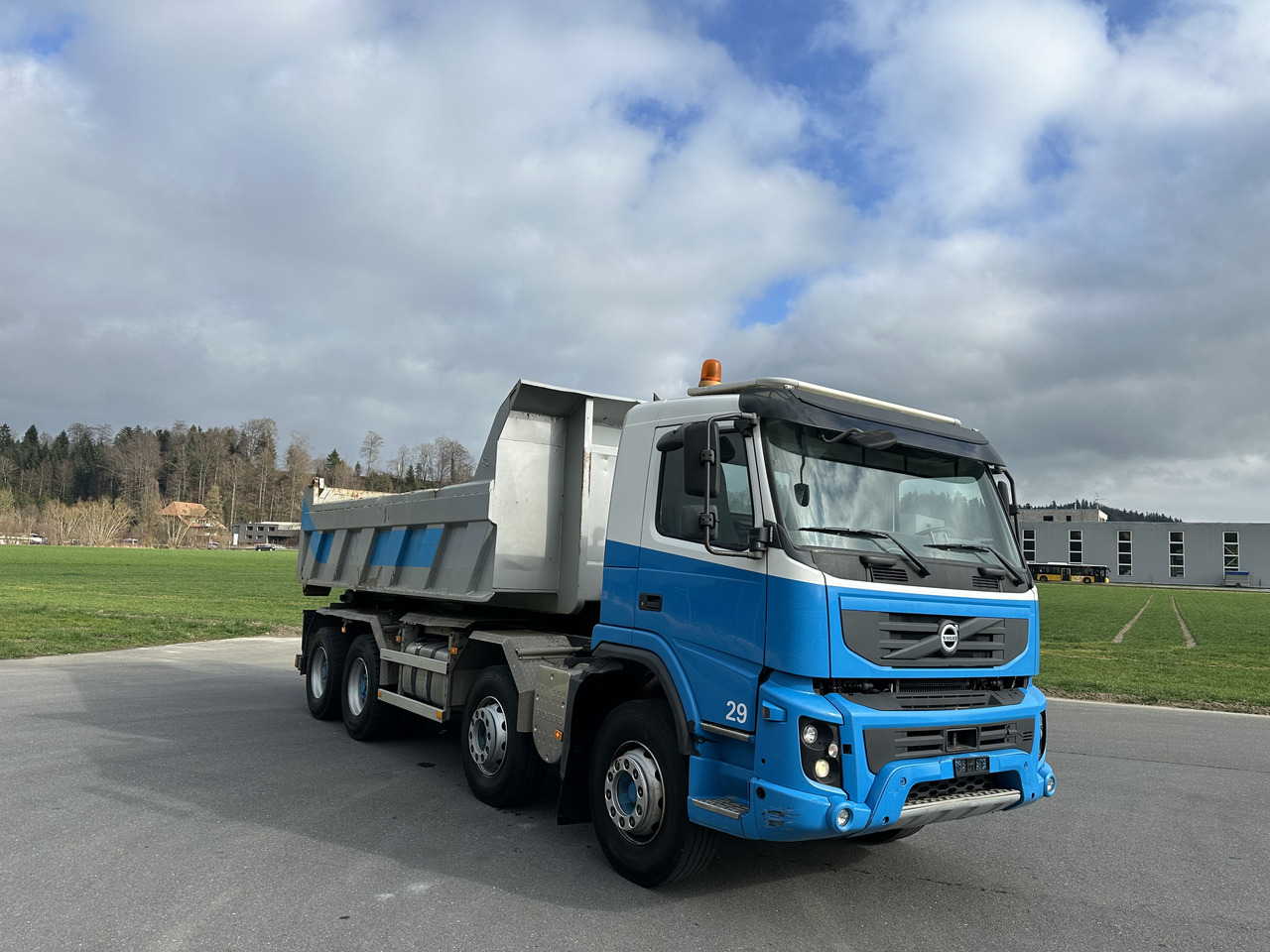 VOLVO FMX 420 440 460 480 8x4 Kettengäret sörling mulde - Hook lift: gambar 2 VOLVO FMX 420 440 460 480 8x4 Kettengäret sörling mulde - Hook lift: gambar 2