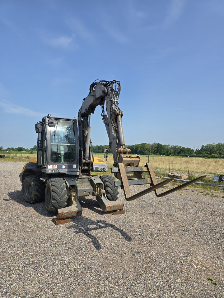 MECALAC 12 MTX - Ekskavator roda: gambar 2 MECALAC 12 MTX - Ekskavator roda: gambar 2