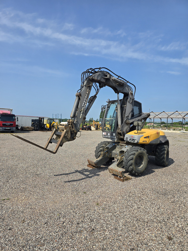 MECALAC 12 MTX - Ekskavator roda: gambar 1 MECALAC 12 MTX - Ekskavator roda: gambar 1