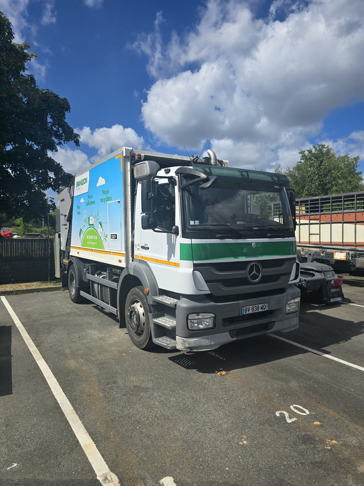 MERCEDES-BENZ 1829 - Truk sampah: gambar 1 MERCEDES-BENZ 1829 - Truk sampah: gambar 1