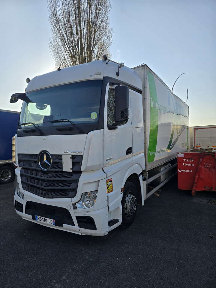 MERCEDES-BENZ 1833 - Truk box: gambar 1 MERCEDES-BENZ 1833 - Truk box: gambar 1