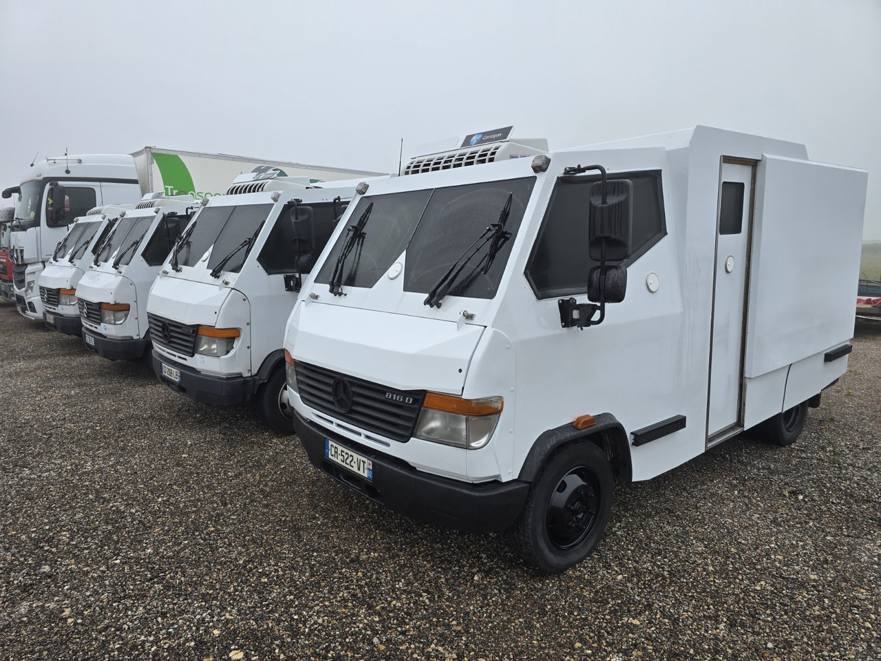 Mercedes Vario 816 - Kendaraan kolektor: gambar 1 Mercedes Vario 816 - Kendaraan kolektor: gambar 1