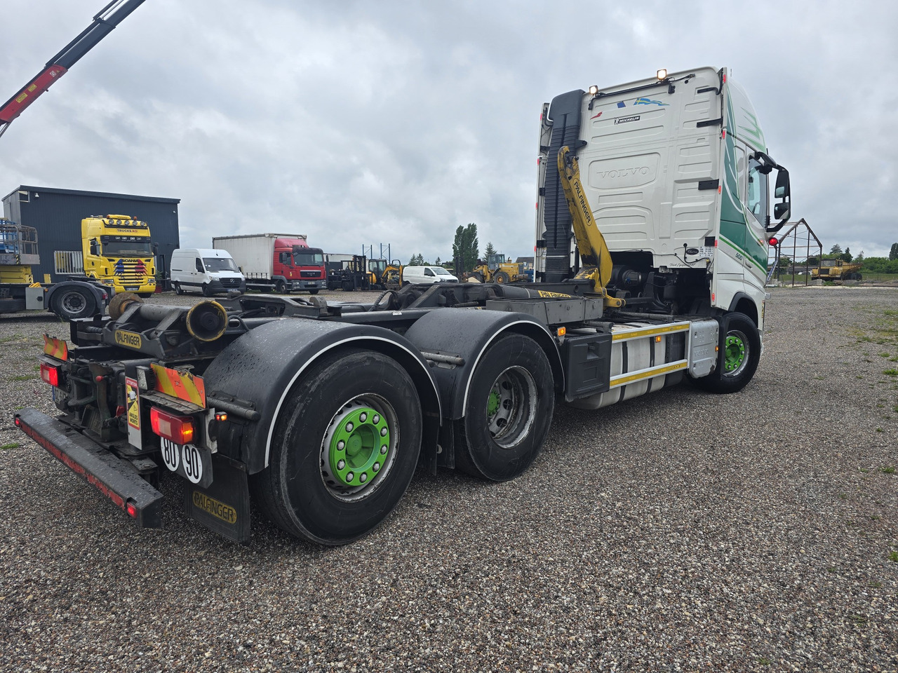 VOLVO FH500 Globe XL - Hook lift: gambar 3 VOLVO FH500 Globe XL - Hook lift: gambar 3