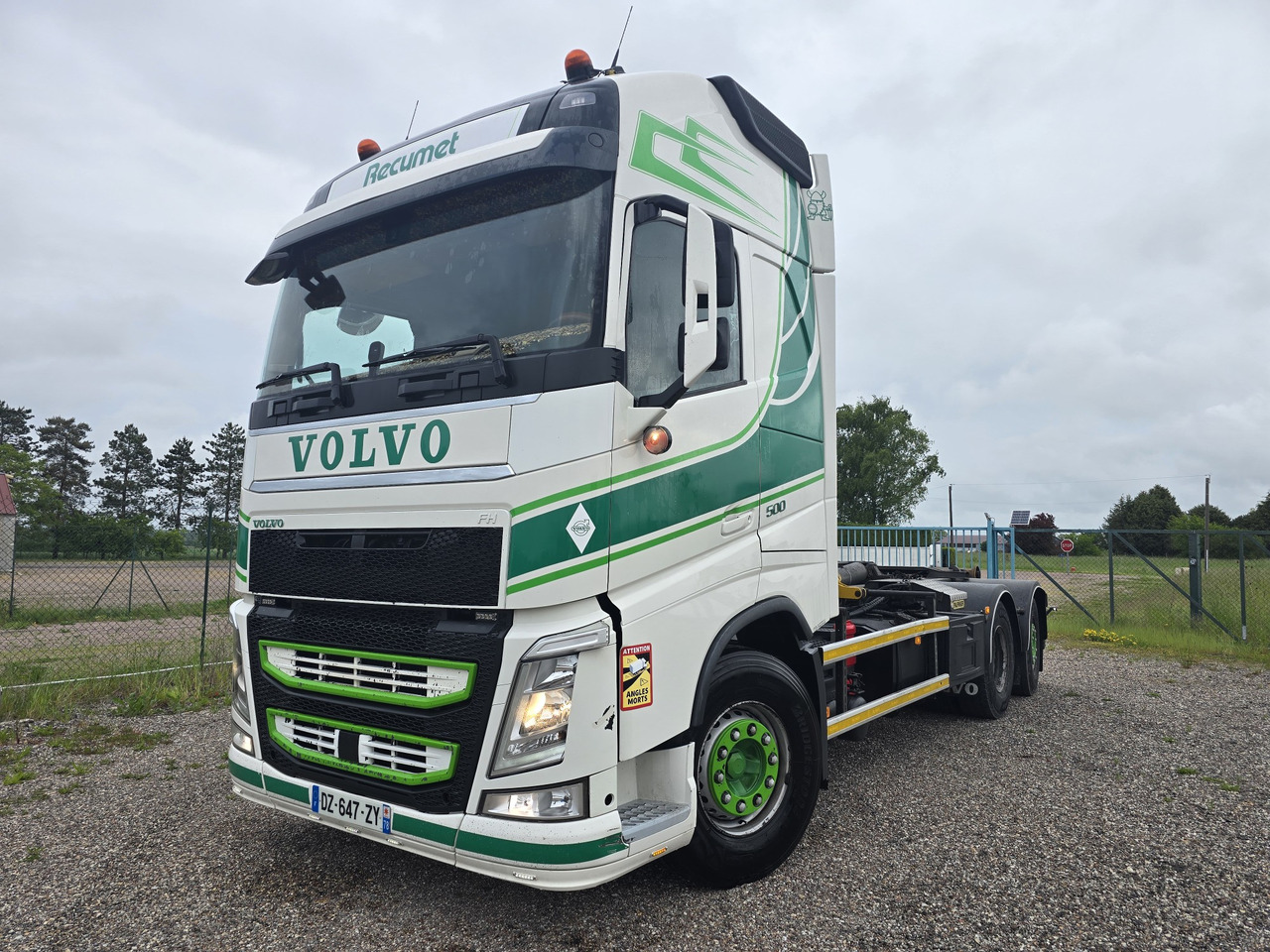 VOLVO FH500 Globe XL - Hook lift: gambar 1 VOLVO FH500 Globe XL - Hook lift: gambar 1