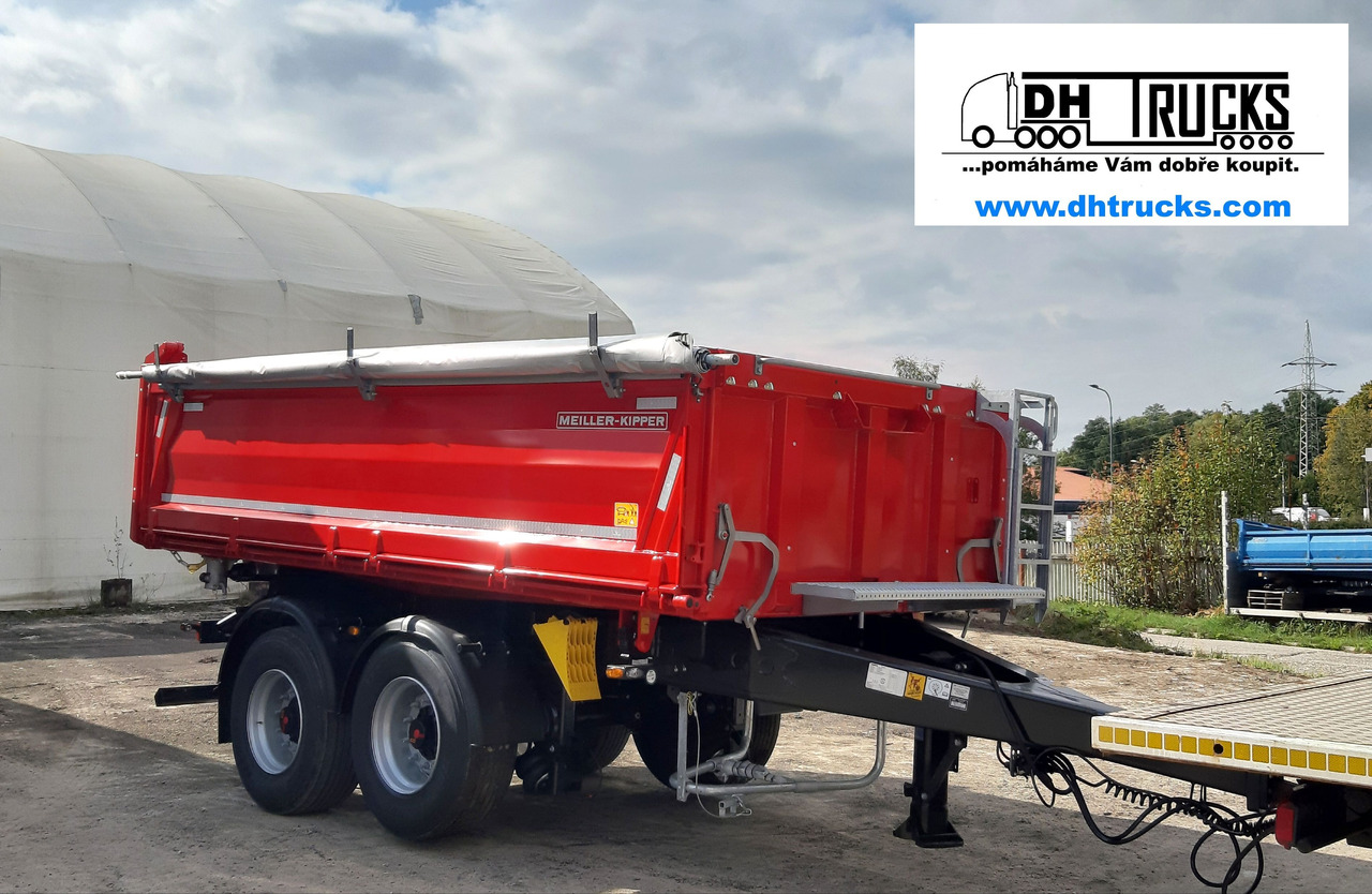 MEILLER MZDA 1822 M / Y / ZVEDACÍ NÁPRAVA * LIFTACHSE / PLACHTA * PLANE / WABCO SmartBoard - Trailer jungkit: gambar 4 MEILLER MZDA 1822 M / Y / ZVEDACÍ NÁPRAVA * LIFTACHSE / PLACHTA * PLANE / WABCO SmartBoard - Trailer jungkit: gambar 4