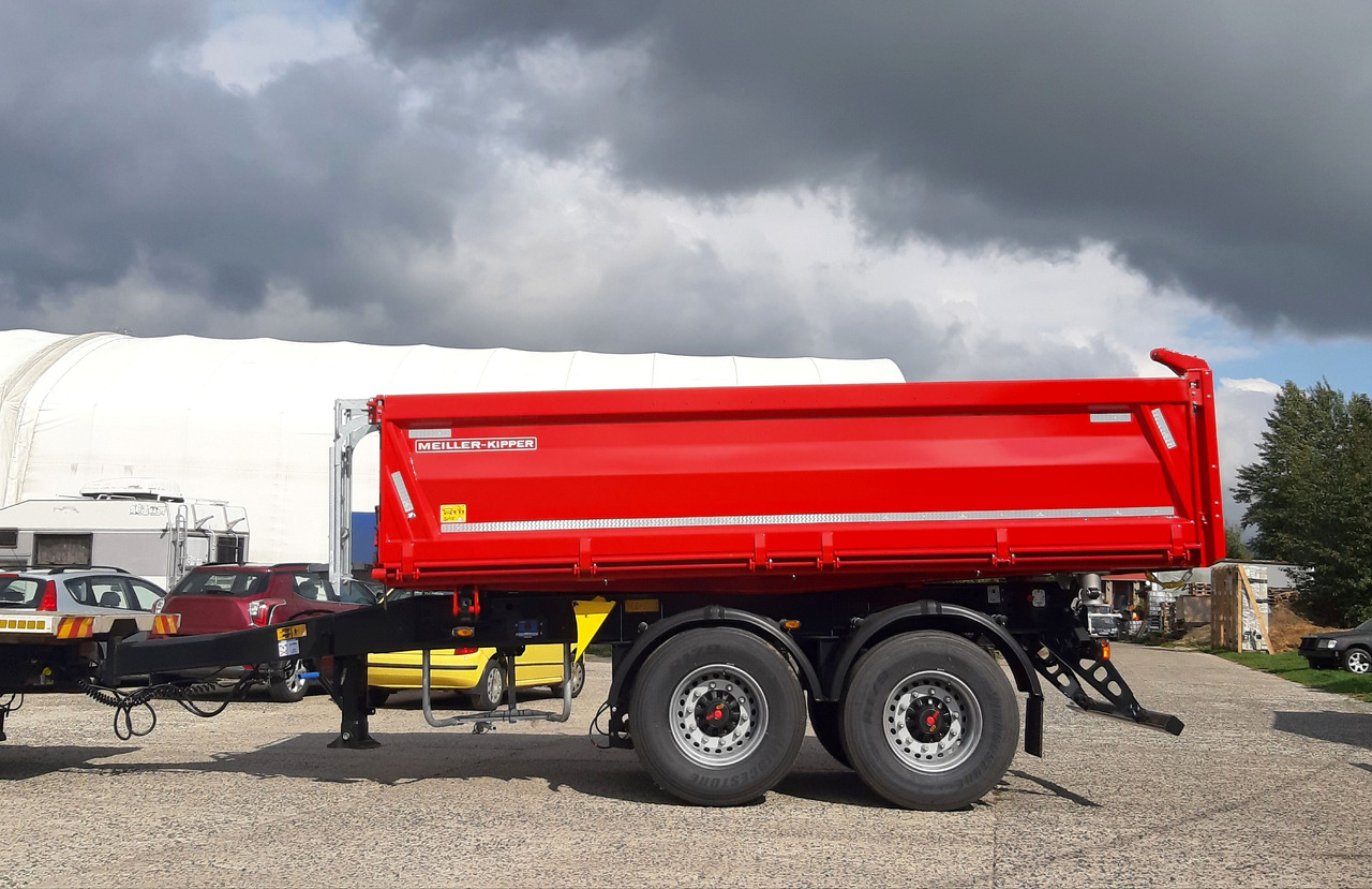 MEILLER MZDA 1822 M / Y / ZVEDACÍ NÁPRAVA * LIFTACHSE / PLACHTA * PLANE / WABCO SmartBoard - Trailer jungkit: gambar 5 MEILLER MZDA 1822 M / Y / ZVEDACÍ NÁPRAVA * LIFTACHSE / PLACHTA * PLANE / WABCO SmartBoard - Trailer jungkit: gambar 5