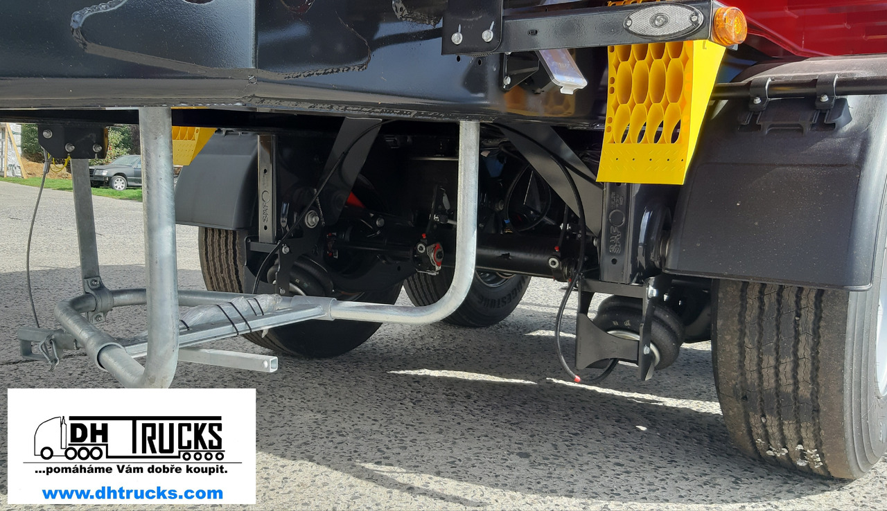 MEILLER MZDA 1822 M / Y / ZVEDACÍ NÁPRAVA * LIFTACHSE / PLACHTA * PLANE / WABCO SmartBoard - Trailer jungkit: gambar 2 MEILLER MZDA 1822 M / Y / ZVEDACÍ NÁPRAVA * LIFTACHSE / PLACHTA * PLANE / WABCO SmartBoard - Trailer jungkit: gambar 2