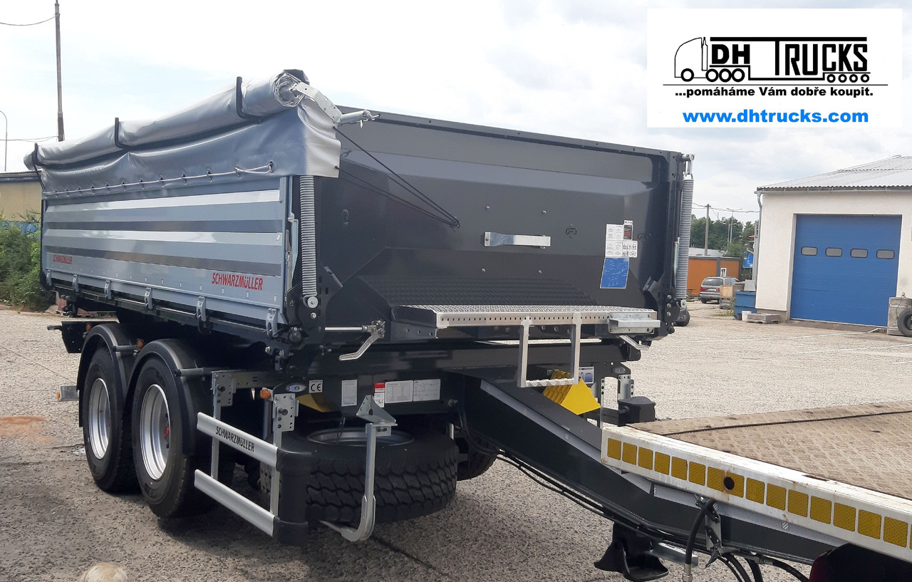 SCHWARZMÜLLER / ZVEDACÍ NÁPRAVA - LIFTACHSE / PLACHTA - PLANE / IHNED - SOFORT - Trailer jungkit: gambar 4 SCHWARZMÜLLER / ZVEDACÍ NÁPRAVA - LIFTACHSE / PLACHTA - PLANE / IHNED - SOFORT - Trailer jungkit: gambar 4