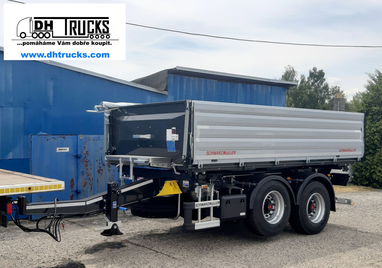 SCHWARZMÜLLER / ZVEDACÍ NÁPRAVA - LIFTACHSE / PLACHTA - PLANE / IHNED - SOFORT - Trailer jungkit: gambar 1 SCHWARZMÜLLER / ZVEDACÍ NÁPRAVA - LIFTACHSE / PLACHTA - PLANE / IHNED - SOFORT - Trailer jungkit: gambar 1