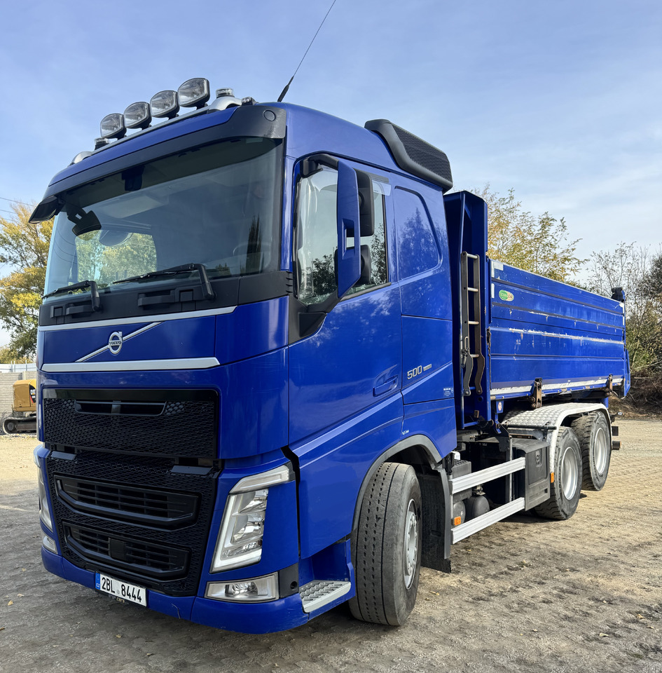 VOLVO FH 500 6x4 ZVEDACÍ NÁPRAVA / LIFTACHSE * Bordmatic - Truk jungkit: gambar 1 VOLVO FH 500 6x4 ZVEDACÍ NÁPRAVA / LIFTACHSE * Bordmatic - Truk jungkit: gambar 1