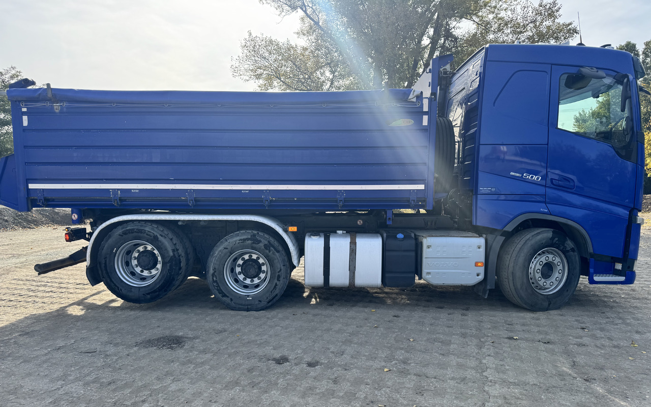 VOLVO FH 500 6x4 ZVEDACÍ NÁPRAVA / LIFTACHSE * Bordmatic - Truk jungkit: gambar 5 VOLVO FH 500 6x4 ZVEDACÍ NÁPRAVA / LIFTACHSE * Bordmatic - Truk jungkit: gambar 5