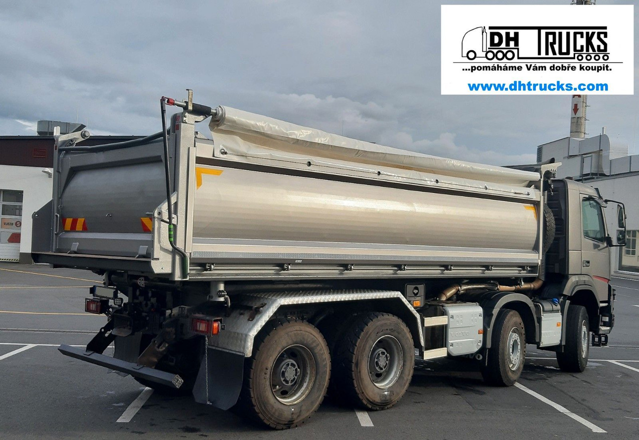 Volvo FMX 460 8x4 BORDMATIC / AHK / HA LUFT / HISTORIE - Truk jungkit: gambar 2 Volvo FMX 460 8x4 BORDMATIC / AHK / HA LUFT / HISTORIE - Truk jungkit: gambar 2