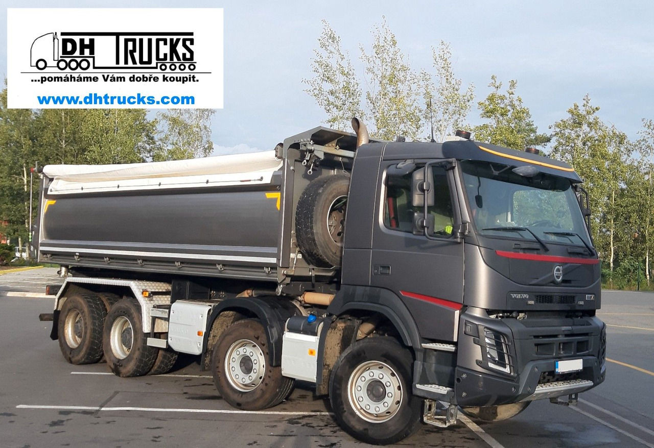 Volvo FMX 460 8x4 BORDMATIC / AHK / HA LUFT / HISTORIE - Truk jungkit: gambar 1 Volvo FMX 460 8x4 BORDMATIC / AHK / HA LUFT / HISTORIE - Truk jungkit: gambar 1