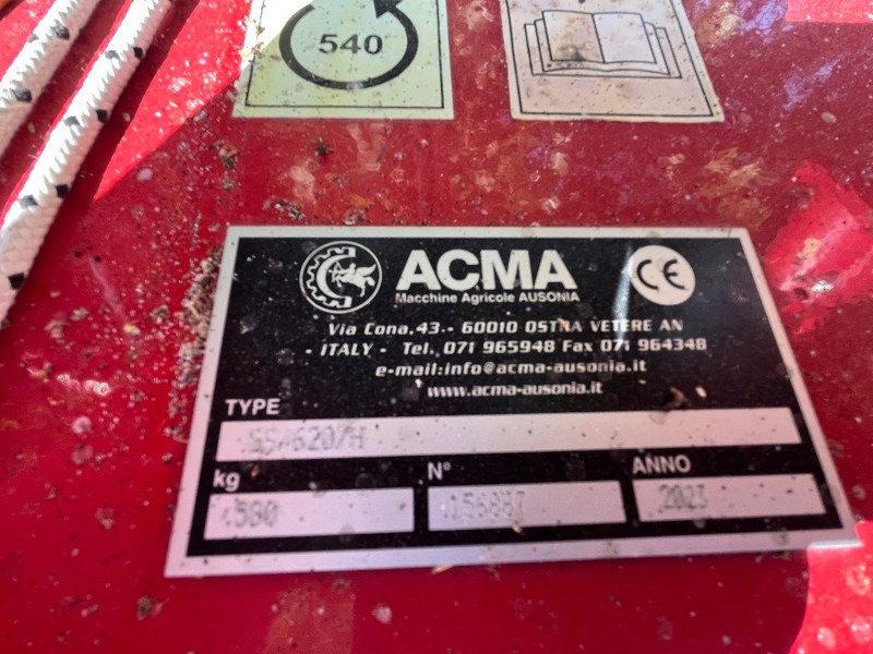 Acma GS 620 H - Tedder/ Menyapu: gambar 3 Acma GS 620 H - Tedder/ Menyapu: gambar 3