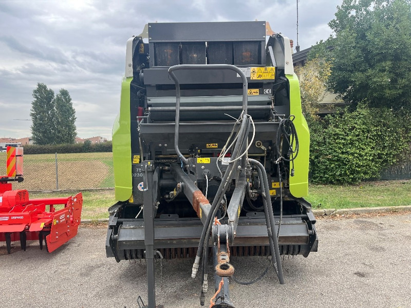 Claas Variant 380 - Baler bulat: gambar 5 Claas Variant 380 - Baler bulat: gambar 5