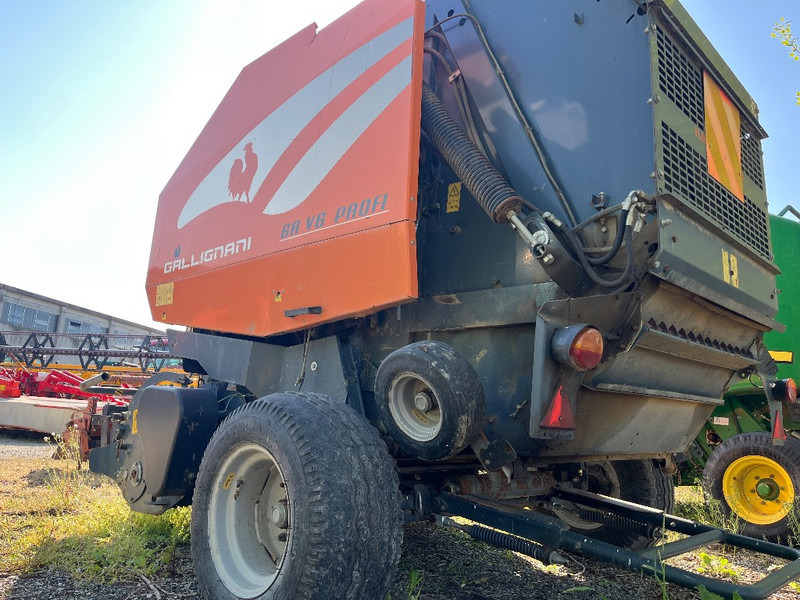Gallignani GA V6 - Baler bulat: gambar 4 Gallignani GA V6 - Baler bulat: gambar 4