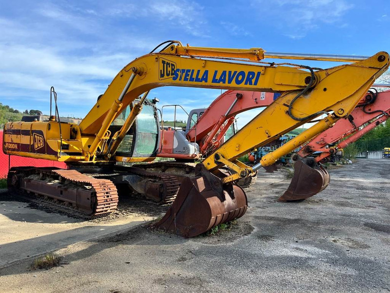 JCB JS 200 - Ekskavator perayap: gambar 1 JCB JS 200 - Ekskavator perayap: gambar 1