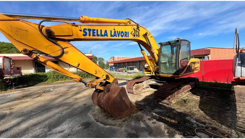 JCB JS 200 - Ekskavator perayap: gambar 2 JCB JS 200 - Ekskavator perayap: gambar 2