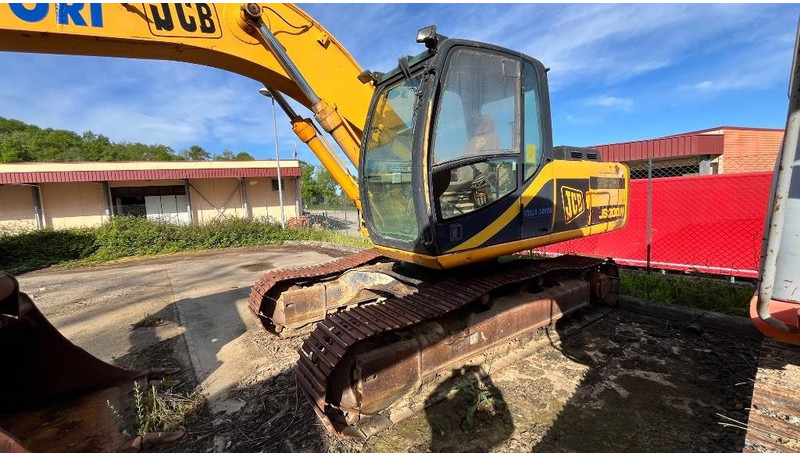 JCB JS 200 - Ekskavator perayap: gambar 3 JCB JS 200 - Ekskavator perayap: gambar 3