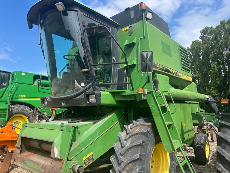John Deere 1177 - Pemanen gabungan: gambar 1 John Deere 1177 - Pemanen gabungan: gambar 1