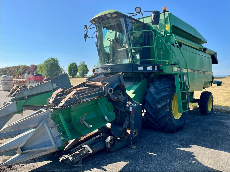 John Deere 2058 - Pemanen gabungan: gambar 1 John Deere 2058 - Pemanen gabungan: gambar 1