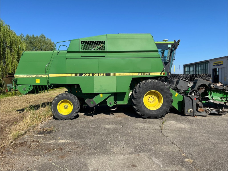 John Deere 2058 - Pemanen gabungan: gambar 4 John Deere 2058 - Pemanen gabungan: gambar 4