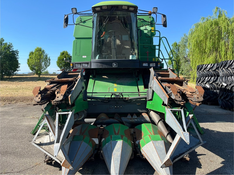 John Deere 2058 - Pemanen gabungan: gambar 2 John Deere 2058 - Pemanen gabungan: gambar 2