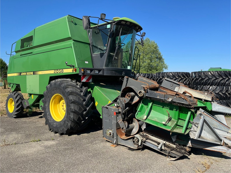 John Deere 2058 - Pemanen gabungan: gambar 3 John Deere 2058 - Pemanen gabungan: gambar 3
