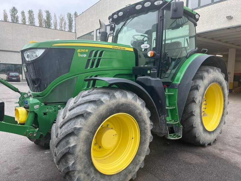 John Deere 6210 R AutoPower - Traktor: gambar 1 John Deere 6210 R AutoPower - Traktor: gambar 1