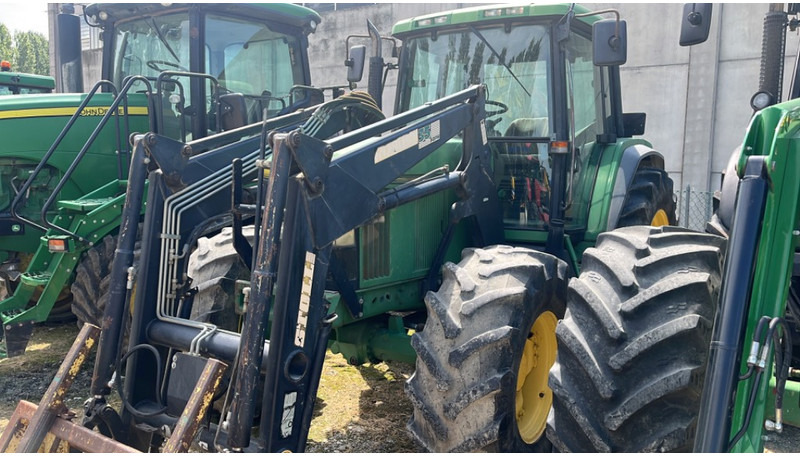 John Deere 6600 - Traktor: gambar 3 John Deere 6600 - Traktor: gambar 3