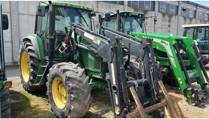 John Deere 6600 - Traktor: gambar 1 John Deere 6600 - Traktor: gambar 1