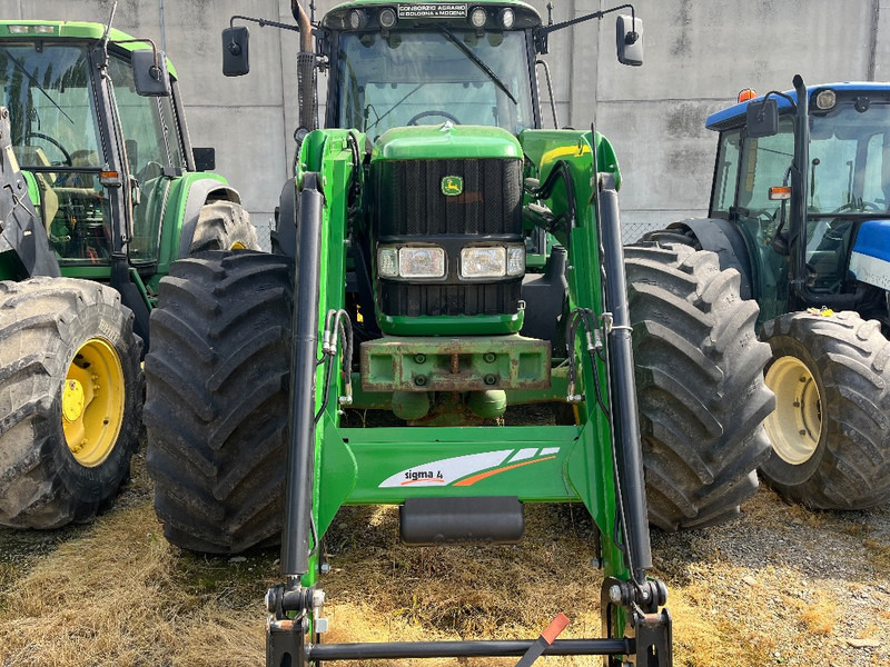 John Deere 6620 - Traktor: gambar 2 John Deere 6620 - Traktor: gambar 2
