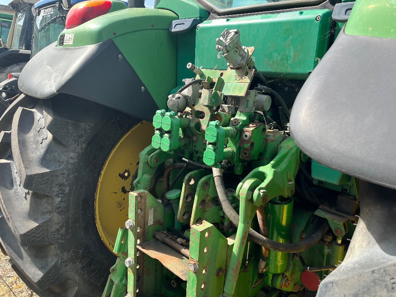 John Deere 6620 - Traktor: gambar 4 John Deere 6620 - Traktor: gambar 4