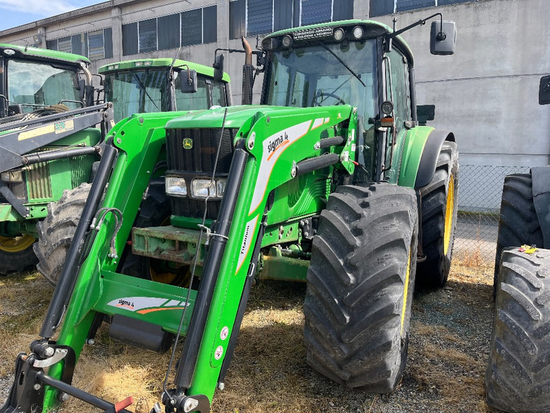 John Deere 6620 - Traktor: gambar 3 John Deere 6620 - Traktor: gambar 3