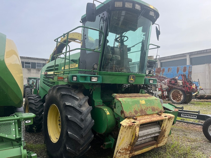 John Deere 7700 - Pemanen hijauan: gambar 1 John Deere 7700 - Pemanen hijauan: gambar 1