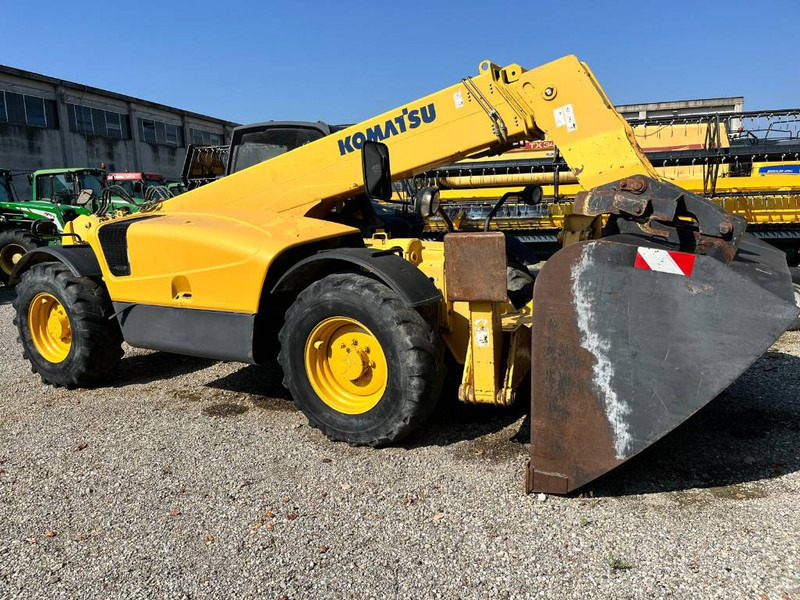 Komatsu WH 713 - Telehandler: gambar 1 Komatsu WH 713 - Telehandler: gambar 1