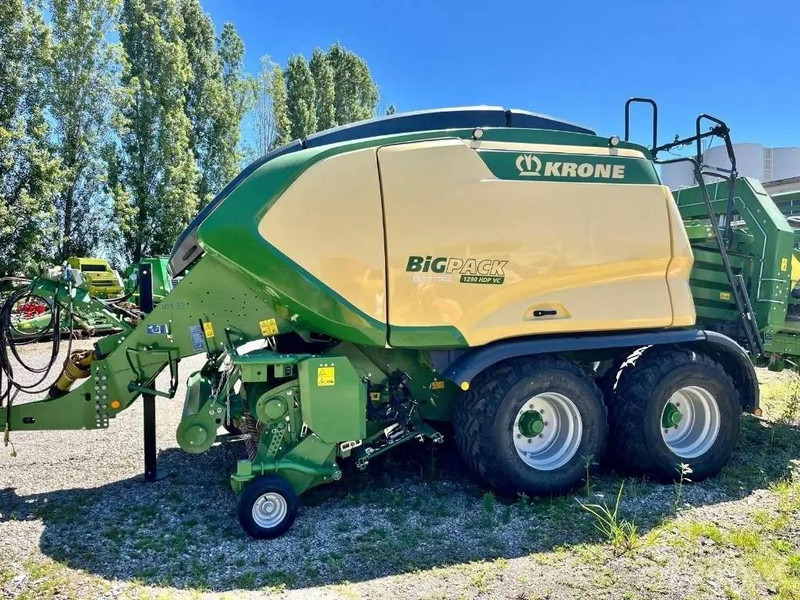 Krone Big Pack 1290 HDP - Baler persegi: gambar 1 Krone Big Pack 1290 HDP - Baler persegi: gambar 1