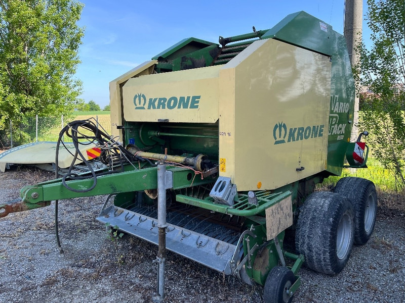 Krone Vario Pack 1800 - Baler bulat: gambar 2 Krone Vario Pack 1800 - Baler bulat: gambar 2