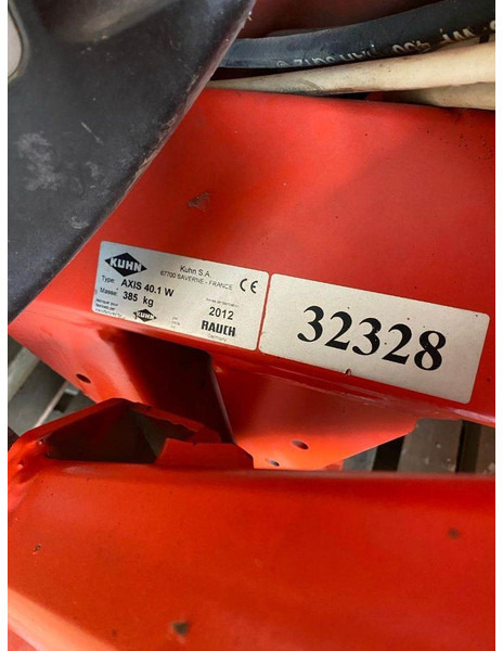 Kuhn Axis 40.1 W - Penyebar pupuk: gambar 5 Kuhn Axis 40.1 W - Penyebar pupuk: gambar 5