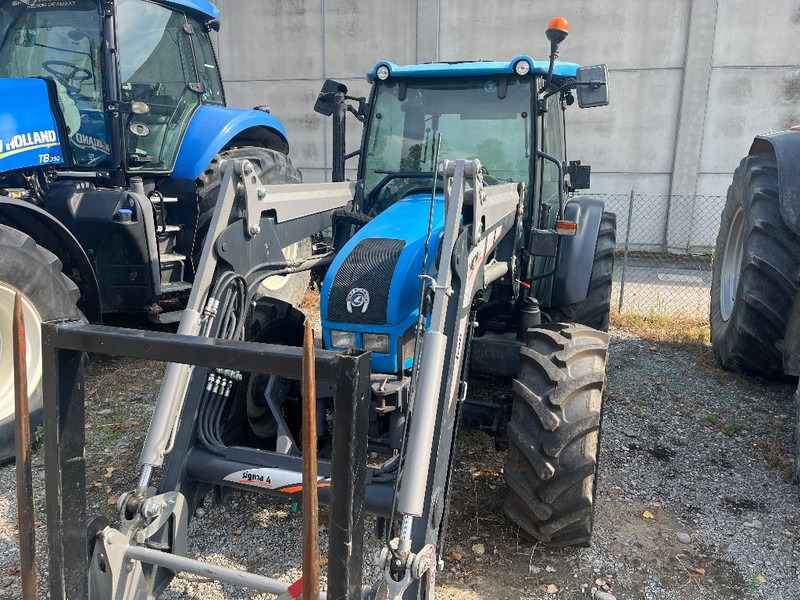 Landini Alpine 85 - Traktor: gambar 4 Landini Alpine 85 - Traktor: gambar 4
