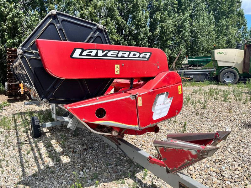 Pemanen gabungan Laverda M 304: gambar 10