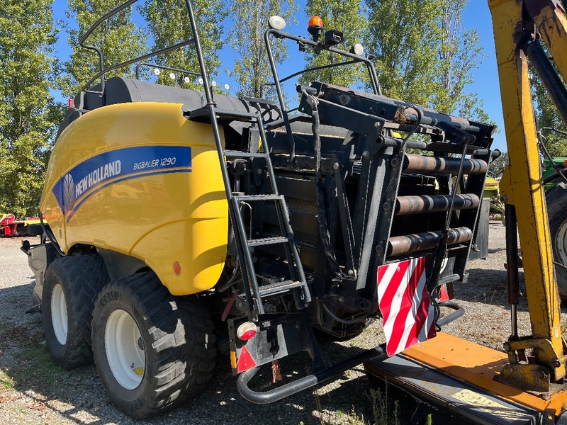 New Holland 1290 - Baler persegi: gambar 4 New Holland 1290 - Baler persegi: gambar 4