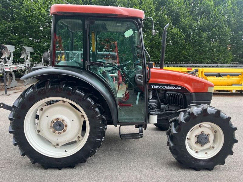 New Holland TN 55 D - Traktor: gambar 4 New Holland TN 55 D - Traktor: gambar 4