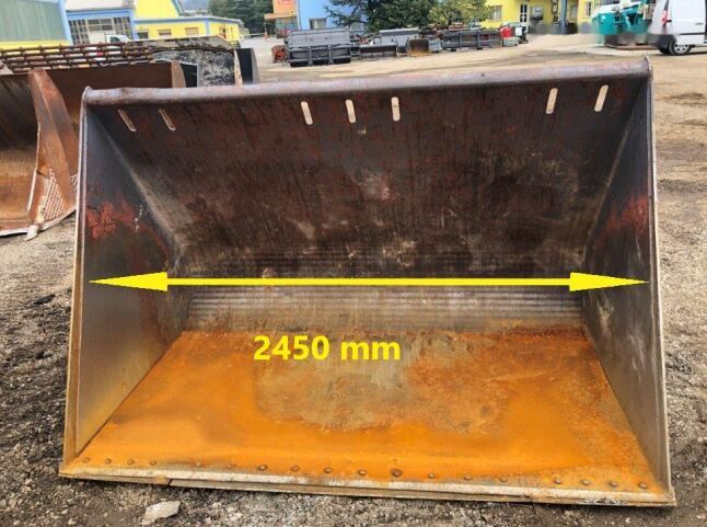 2450 mm - Ember loader: gambar 1 2450 mm - Ember loader: gambar 1
