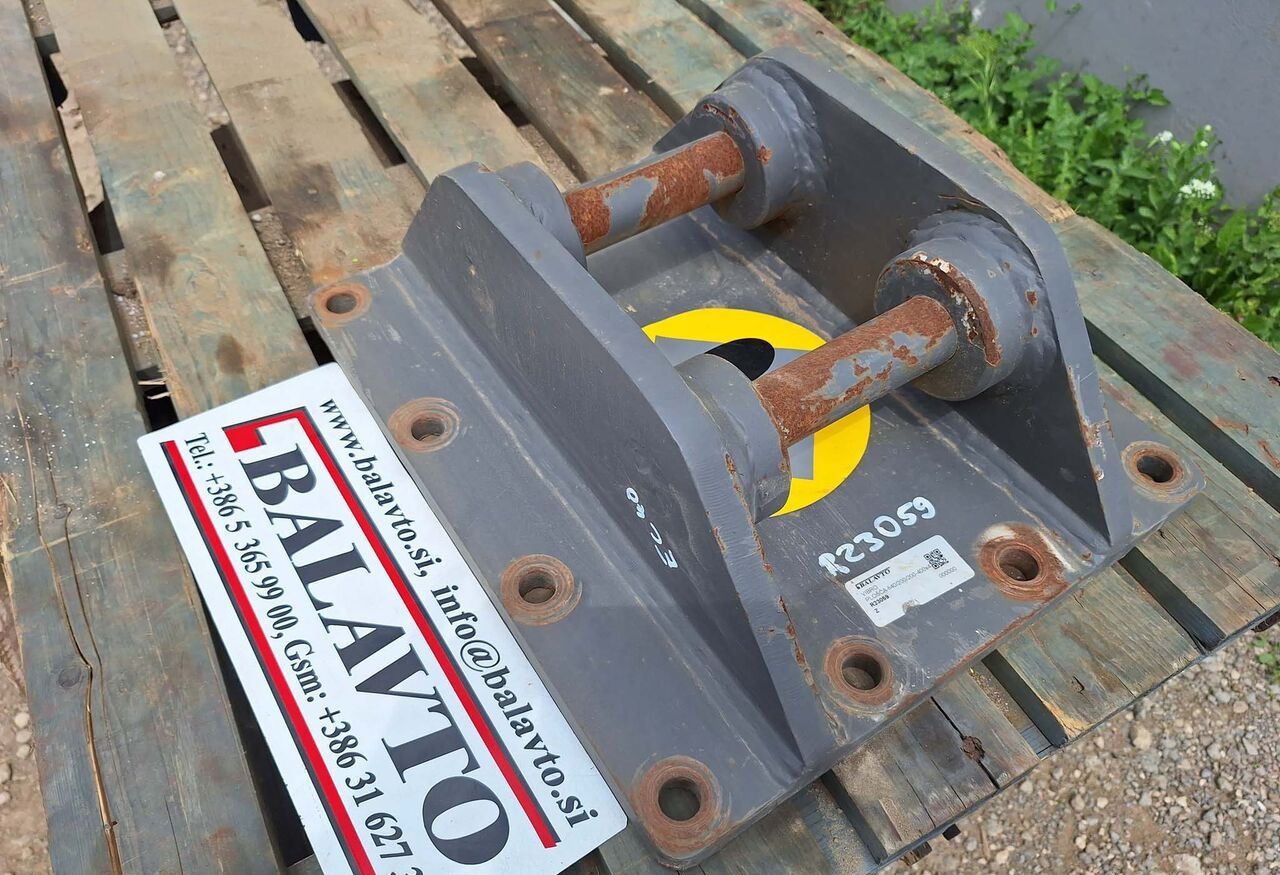 Attachment plate - Skrup cepat untuk Ekskavator: gambar 2 Attachment plate - Skrup cepat untuk Ekskavator: gambar 2